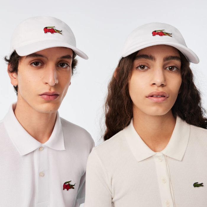 Εικόνα της Unisex Lacoste x Netflix Show Crocodile Καπέλο