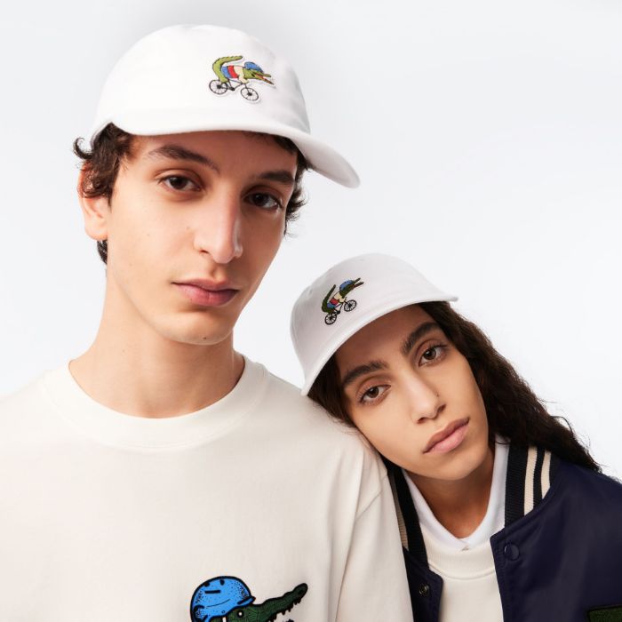 Εικόνα της Unisex Lacoste x Netflix Show Crocodile Καπέλο