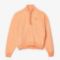 Γυναικείο Oversize High Neck Fleece Φούτερ με Φερμουάρ-3SF6385|LHEB