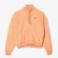 Εικόνα της Γυναικείο Oversize High Neck Fleece Φούτερ με Φερμουάρ