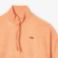 Εικόνα της Γυναικείο Oversize High Neck Fleece Φούτερ με Φερμουάρ