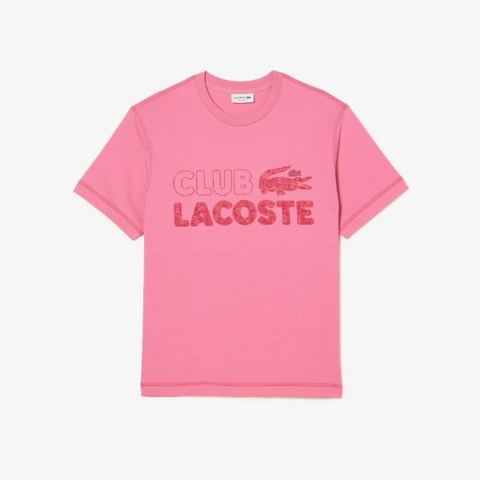 Εικόνα της Ανδρικό Vintage Print Βαμβακερό T-shirt
