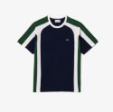 Ανδρικό Colorblock Βαμβακερό T-shirt