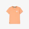 Παιδικό Lacoste Printed Βαμβακερό T-shirt