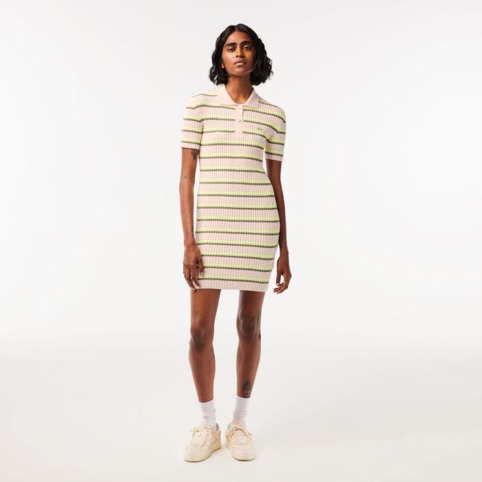 Εικόνα της Γυναικείο French Made Ρίγε Polo Φόρεμα