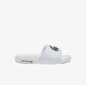 Γυναικεία Croco Dualiste Synthetic Logo Strap Slides