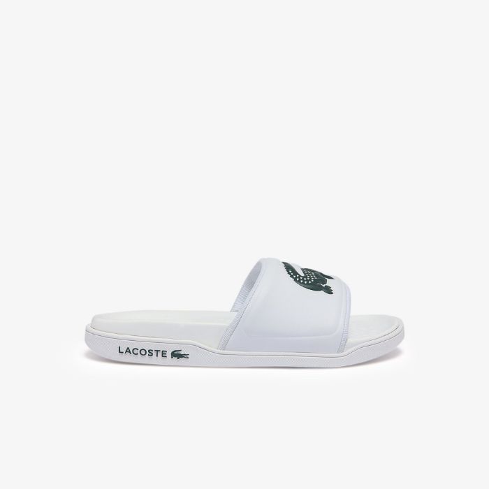 Εικόνα της Γυναικεία Croco Dualiste Synthetic Logo Strap Slides