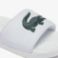 Εικόνα της Γυναικεία Croco Dualiste Synthetic Logo Strap Slides