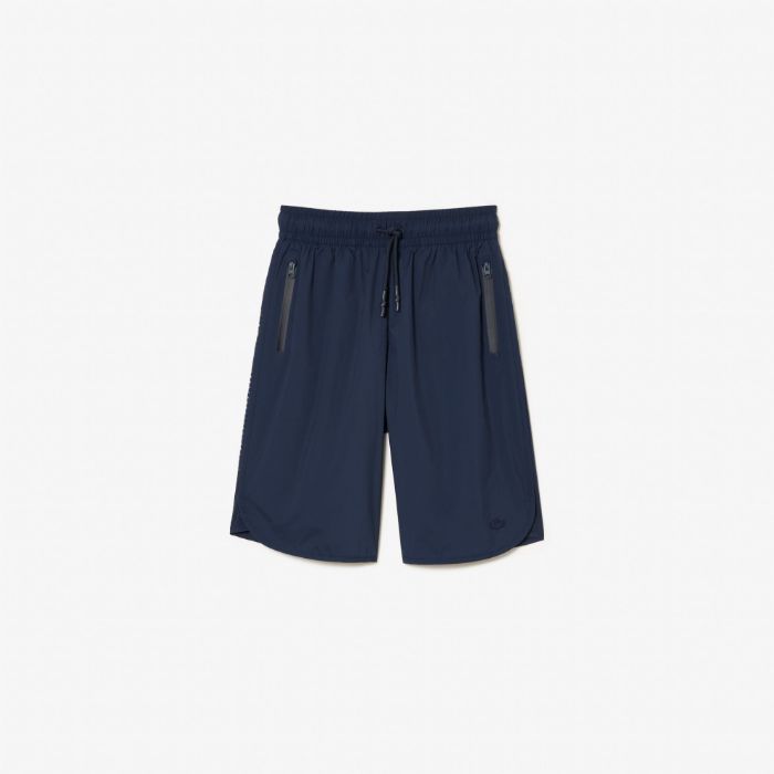 Εικόνα της Γυναικείο Two-Tone Taffeta Bermuda Shorts