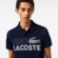 Εικόνα της Ανδρική Organic Cotton Printed Polo Μπλούζα