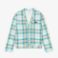 Εικόνα της Ανδρικό Tartan Print Βαμβακερό V Neck Cardigan