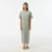 Εικόνα της Γυναικείο Organic Cotton Μακρύ T-shirt Φόρεμα