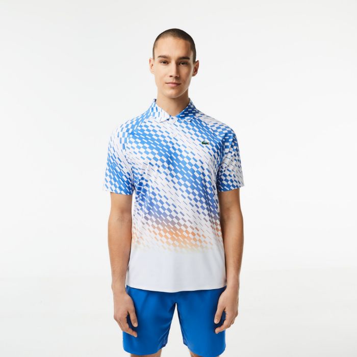 Εικόνα της Lacoste Tennis x Novak Djokovic Player Version Polo Μπλούζα