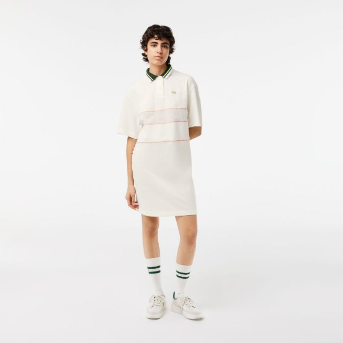 Εικόνα της Γυναικείο French Made Βαμβακερό Polo Φόρεμα