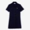Γυναικείο Βαμβακερό Buttoned Polo Φόρεμα-3EF6922|L166