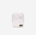 Ανδρική Lacoste x Netflix Croc Print Τσάντα Ώμου - Small