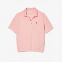 Γυναικεία Flowy Piqué Polo Μπλούζα Loose Fit