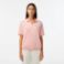 Εικόνα της Γυναικεία Flowy Piqué Polo Μπλούζα Loose Fit
