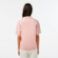 Εικόνα της Γυναικεία Flowy Piqué Polo Μπλούζα Loose Fit