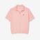 Εικόνα της Γυναικεία Flowy Piqué Polo Μπλούζα Loose Fit