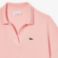 Εικόνα της Γυναικεία Flowy Piqué Polo Μπλούζα Loose Fit