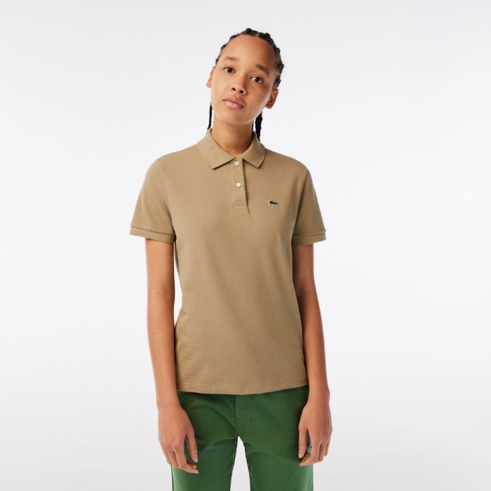Εικόνα της Γυναικεία Petit Piqué Polo Μπλούζα Regular Fit