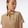Εικόνα της Γυναικεία Petit Piqué Polo Μπλούζα Regular Fit