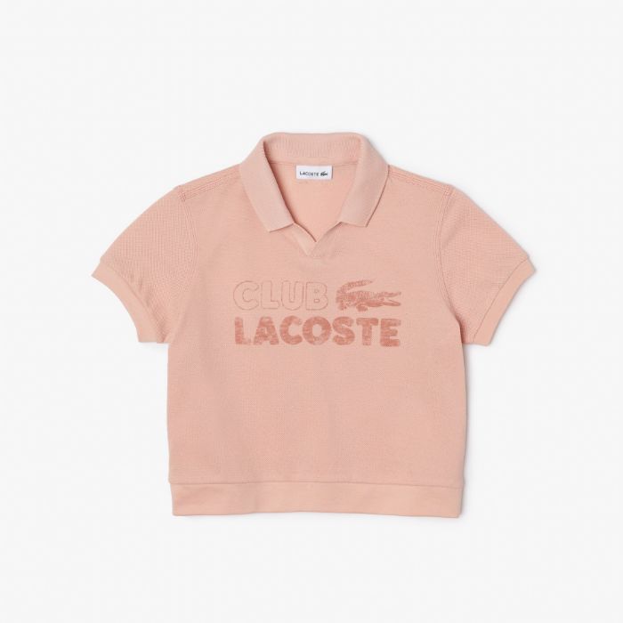 Εικόνα της Παιδική Branded Polo Μπλούζα από Οργανικό Βαμβάκι