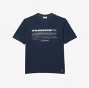 Ανδρικό T-Shirt Loose Fit από Βαμβακερό Piqué