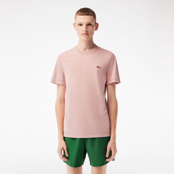 Εικόνα της Ανδρικό Plain Βαμβακερό T-shirt