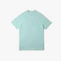 Ανδρικό T-shirt Pima Cotton Jersey με Λαιμόκοψη