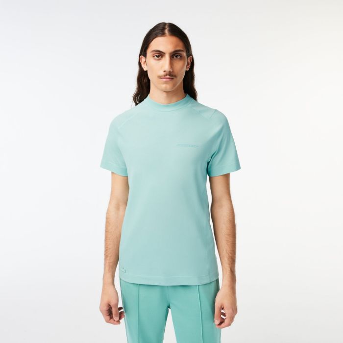 Εικόνα της Ανδρικό T-shirt Pima Cotton Jersey με Λαιμόκοψη