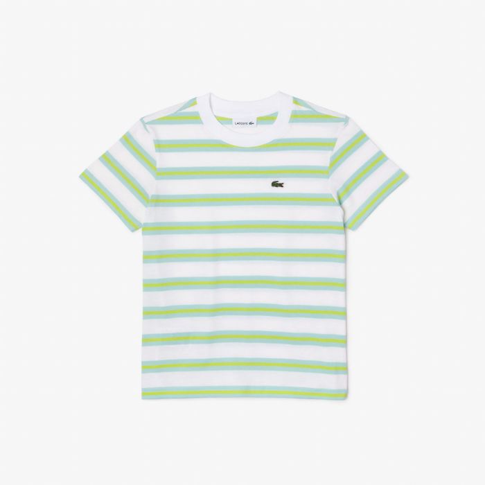Εικόνα της Παιδικό Ριγέ Βαμβακερό T-shirt