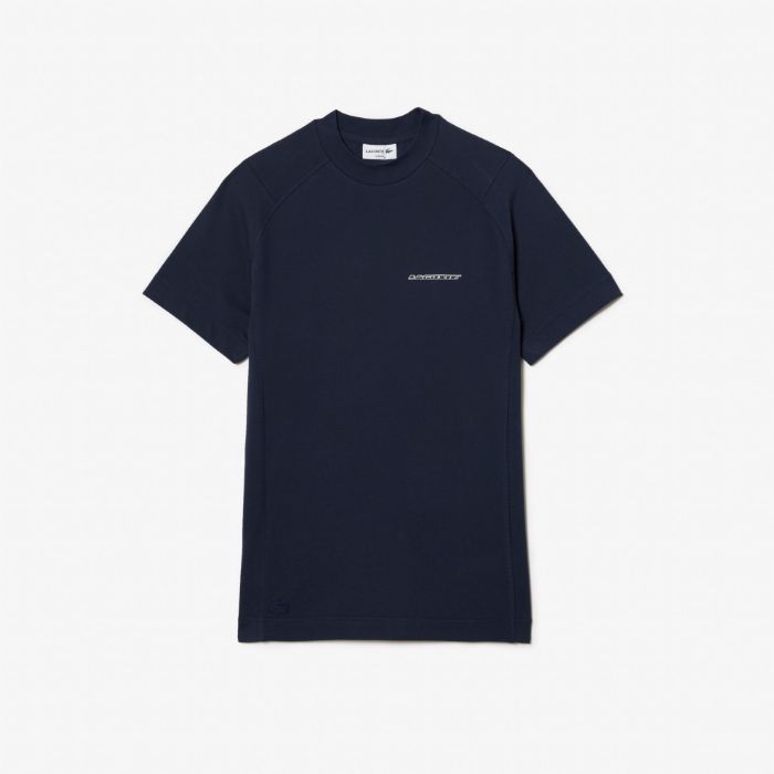 Εικόνα της Ανδρικό T-shirt Pima Cotton Jersey με Λαιμόκοψη