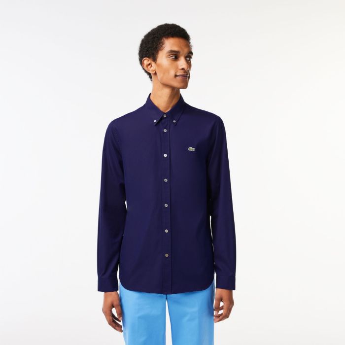 Εικόνα της Ανδρικό Premium Cotton Πουκάμισο Slim Fit