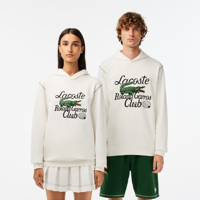 Εικόνα της Unisex SPORT Roland Garros Edition Hoodie με Κουκούλα