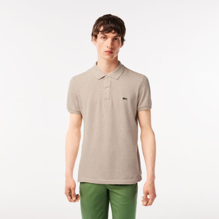 Εικόνα της Ανδρική Polo Μπλούζα Petit Pique Slim Fit