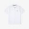 Classic Fit Heavy Cotton Piqué L.12.21 Polo Μπλούζα-3L1221|L001