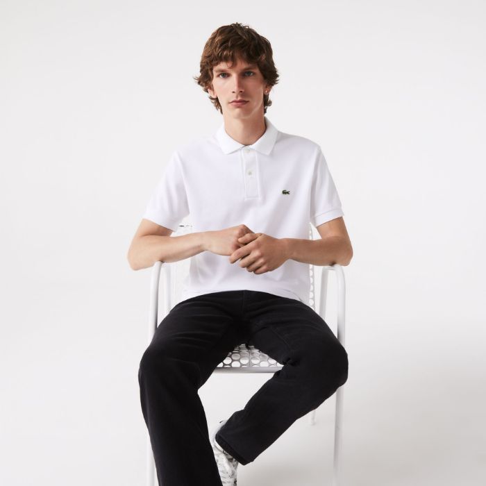 Εικόνα της Classic Fit Heavy Cotton Piqué L.12.21 Polo Μπλούζα