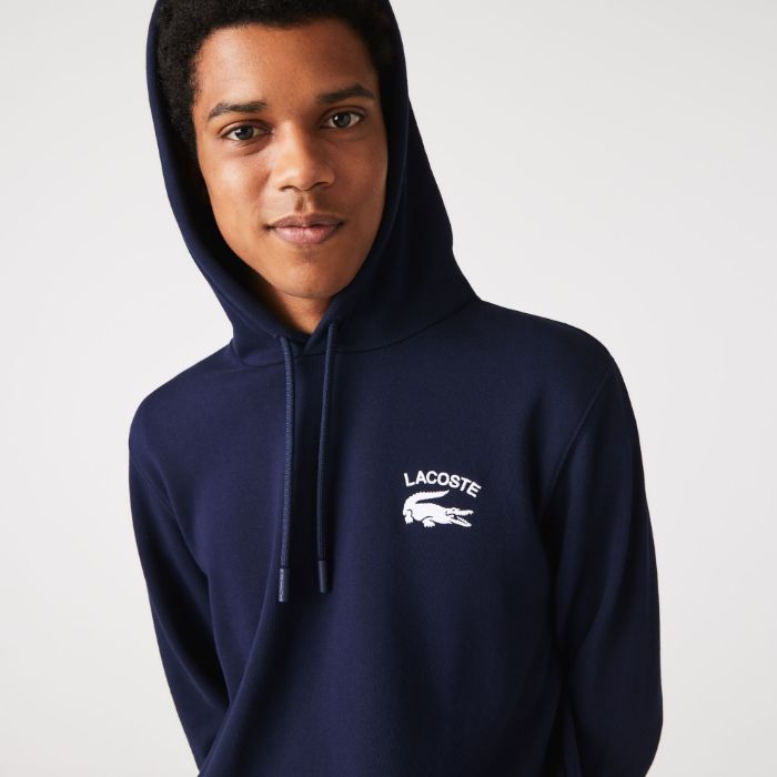 Εικόνα της Ανδρικό Solid Hooded Φούτερ Classic Fit 