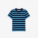 Παιδικό Ριγέ Βαμβακερό T-shirt