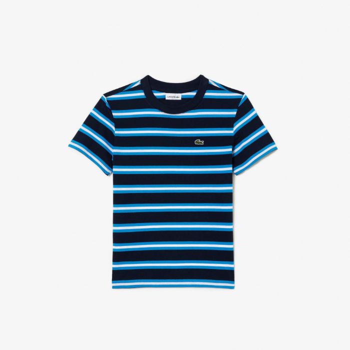 Εικόνα της Παιδικό Ριγέ Βαμβακερό T-shirt