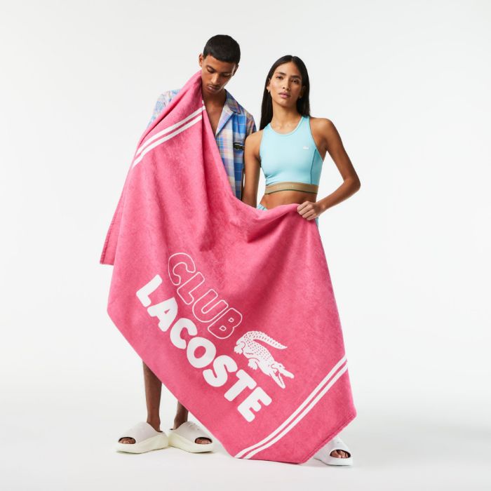 Εικόνα της Club Lacoste Summer Pack Πετσέτα Παραλίας