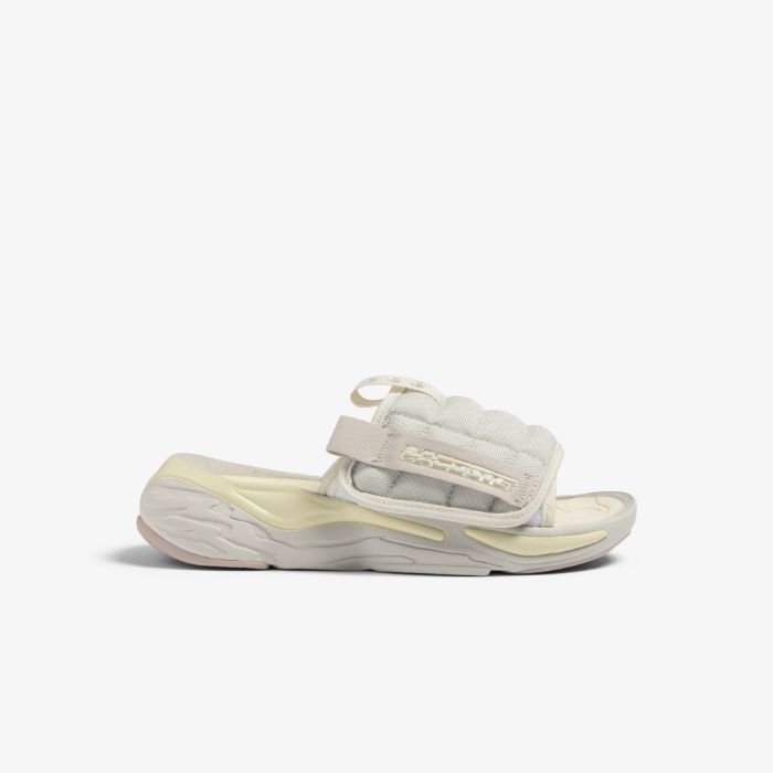Εικόνα της Γυναικεία Lacoste AceSlide Synthetic Slides